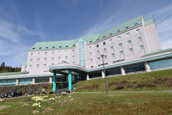 Exterior - Hotel ParkHills (Biei)