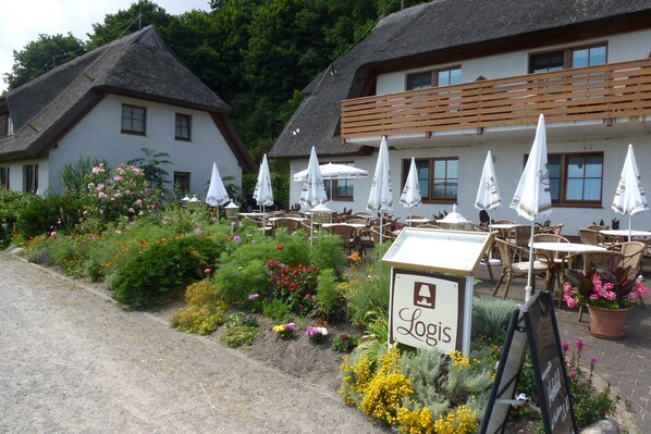 Standard Double Room Single Use, 1 Double Bed | Terrace/patio - Moritzdorf (Sellin)