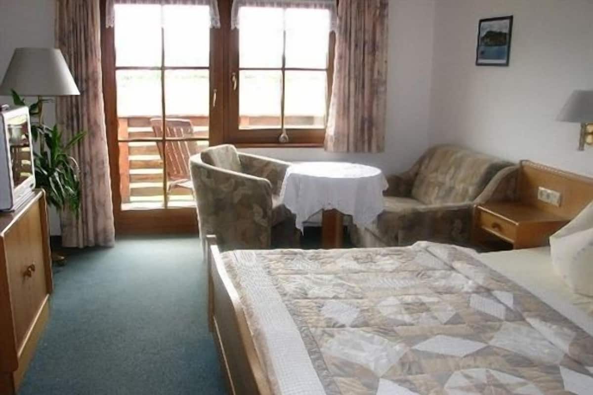 Double Room, Balcony, Sea View