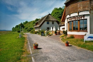 Front of property - Moritzdorf (Sellin)
