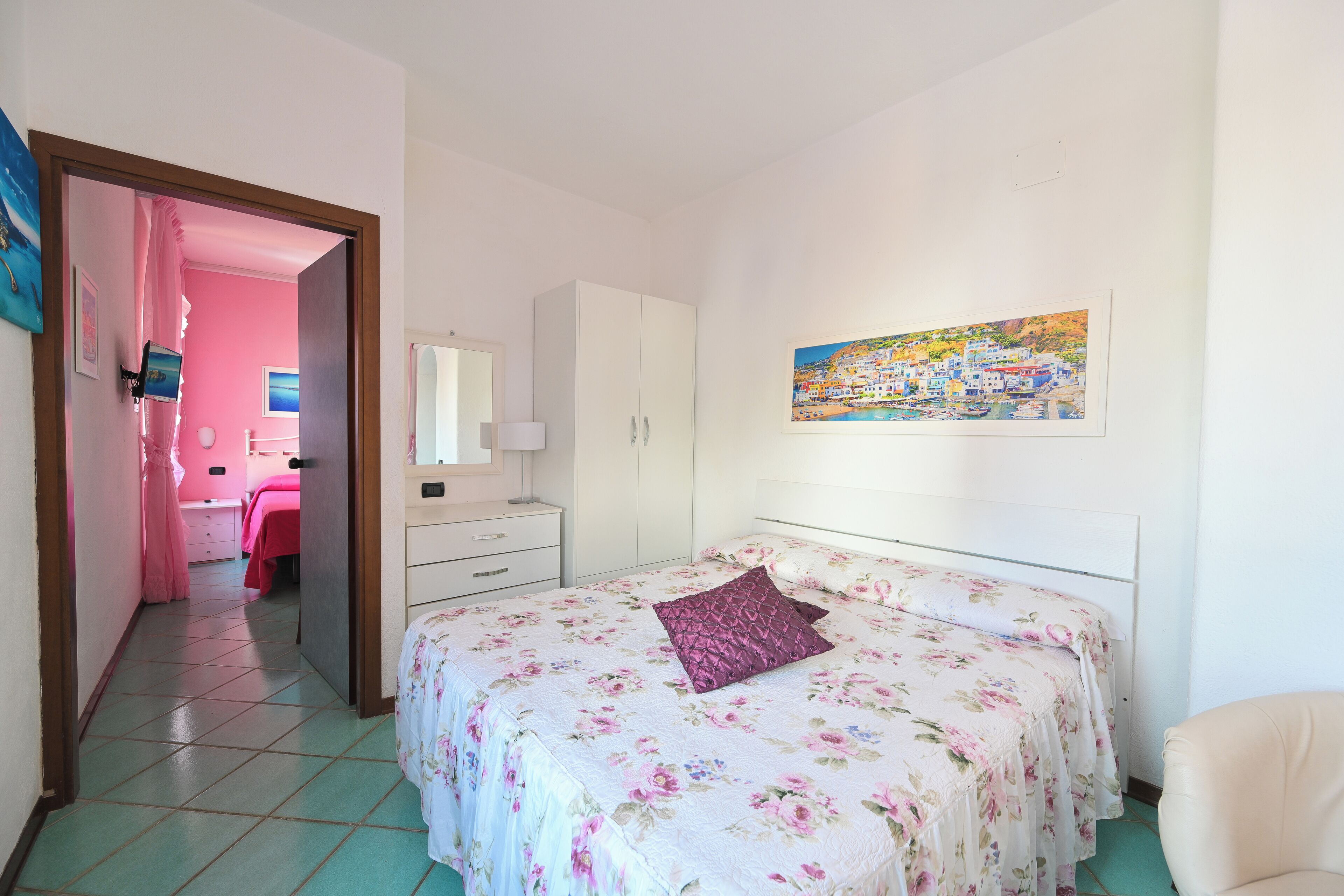 Quadruple Room | Memory foam beds, in-room safe, desk, blackout drapes