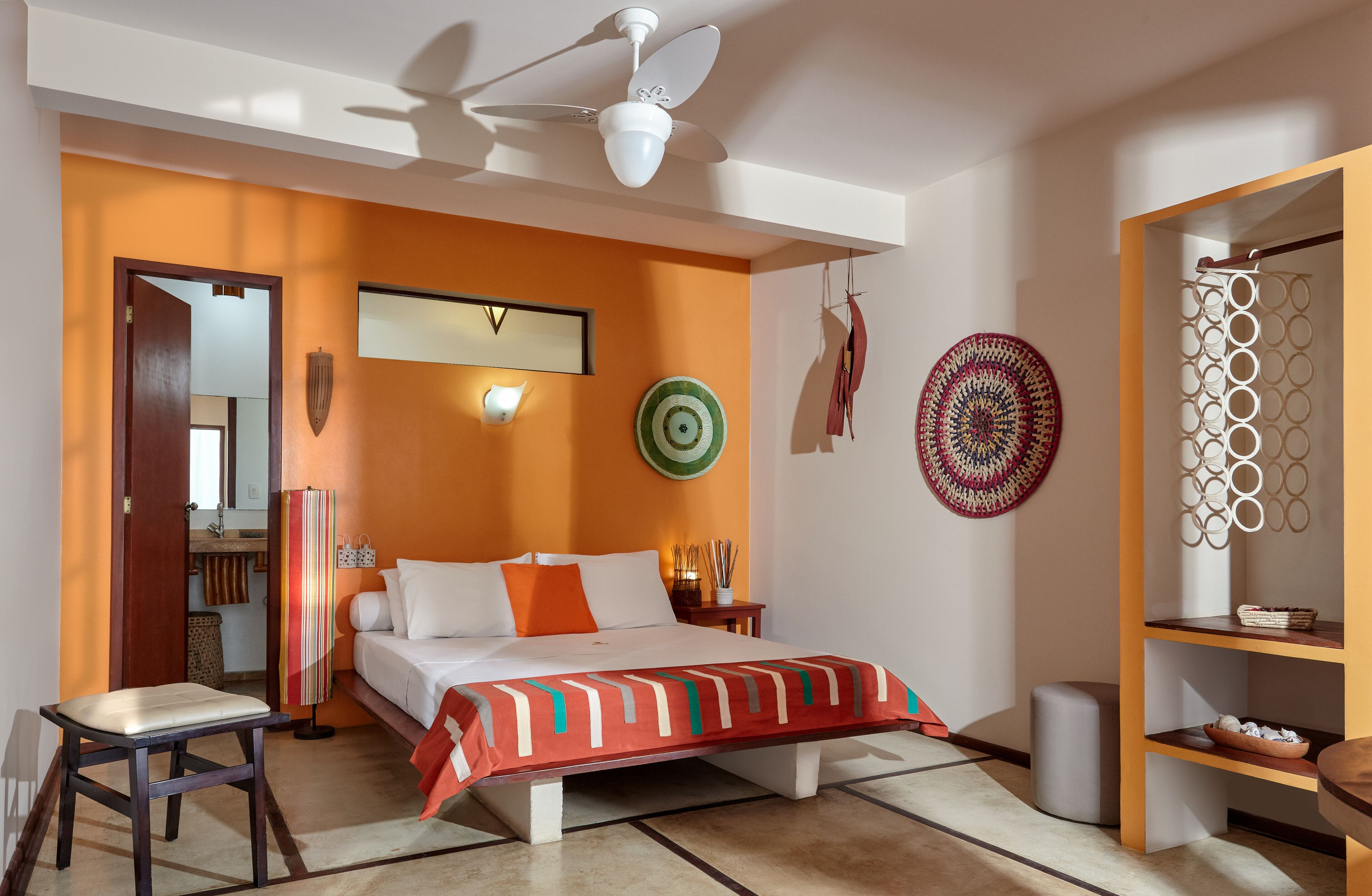 Standard Double Room | Minibar, in-room safe, blackout drapes, free WiFi