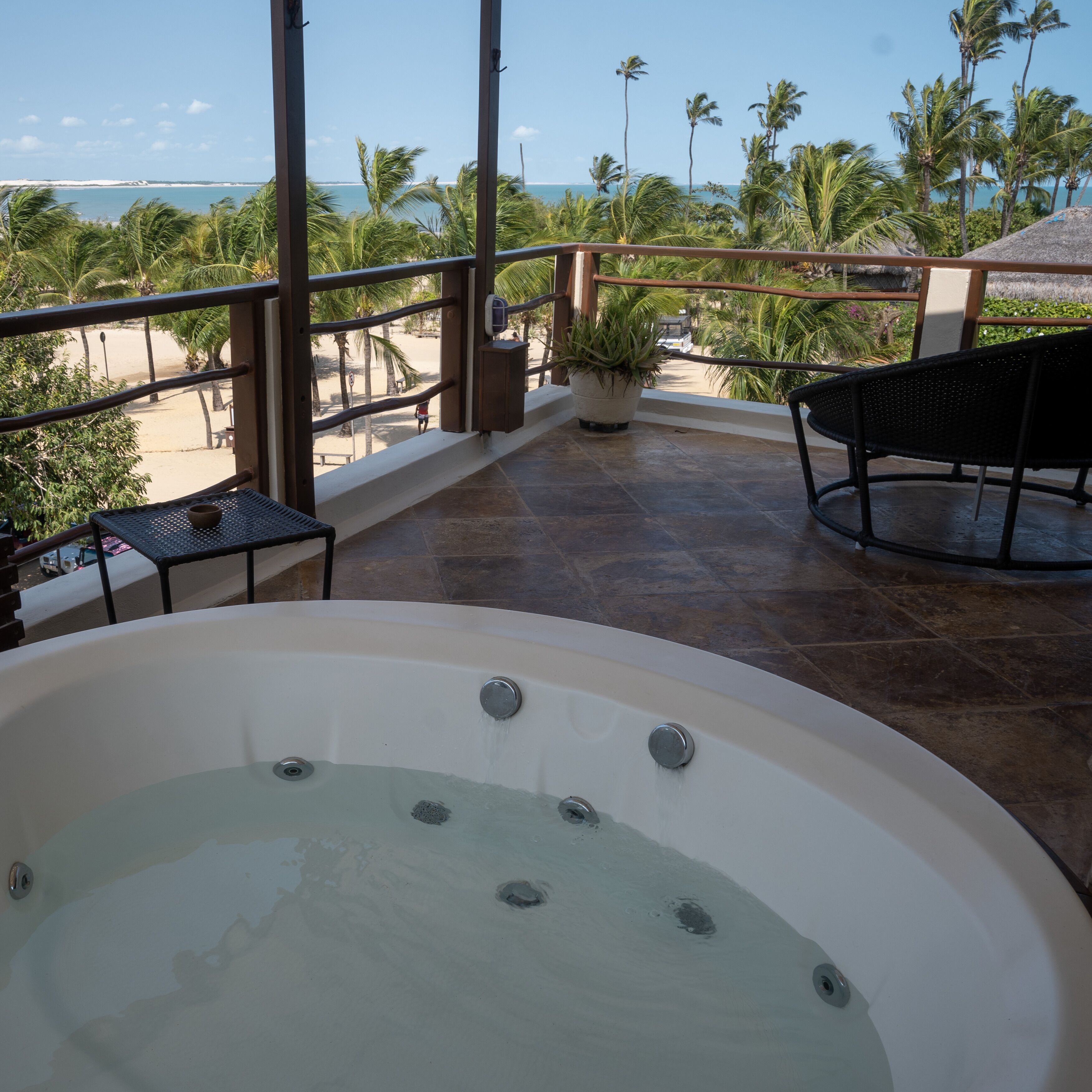 Exclusive Room, Jetted Tub, Sea View | Jetted tub