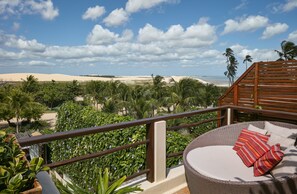 On the beach - Pousada Araxá (Jijoca de Jericoacoara)