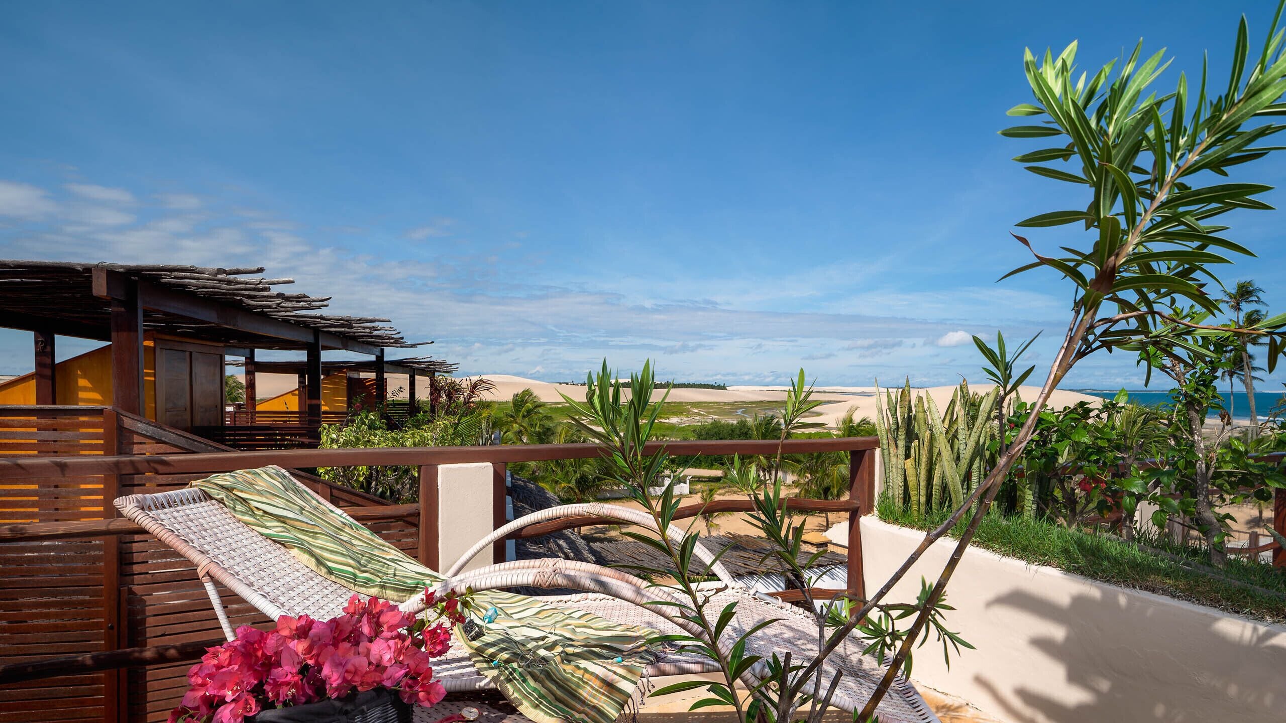 Deluxe Double Room, Sea View | View from room