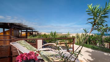 Deluxe Double Room, Sea View | View from room