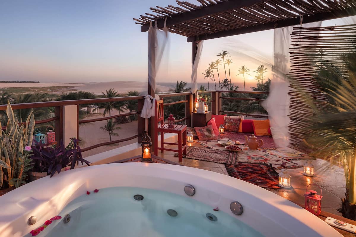 Exclusive Room, Jetted Tub, Sea View | Jetted tub