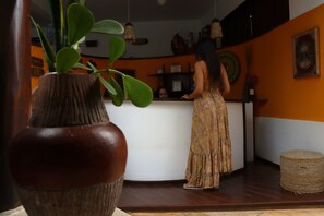 Reception - Pousada Araxá (Jijoca de Jericoacoara)