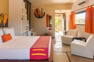 Suite Master | Minibar, caja fuerte, cortinas opacas y wifi gratis