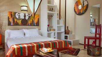 Phòng Exclusive, bồn tắm thủy lực, quang cảnh biển | Minibar, két bảo mật tại phòng, màn/rèm cản sáng