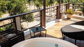 Vista desde la habitación