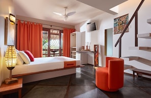 Deluxe Double Room, Sea View | Minibar, in-room safe, blackout curtains, free WiFi - Pousada Araxá (Jijoca de Jericoacoara)