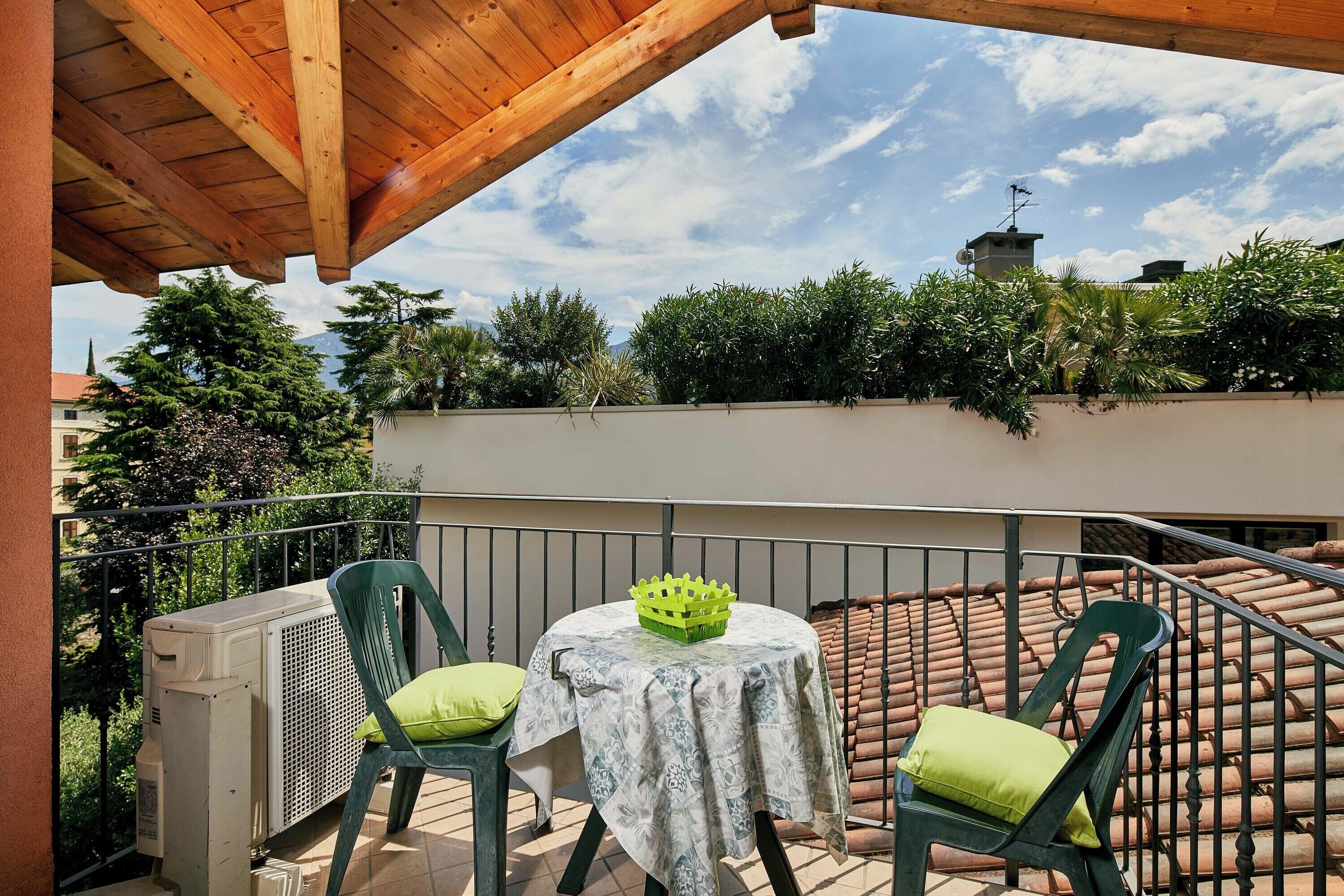 Deluxe Penthouse, 1 Bedroom, Terrace | Pemandangan balkoni