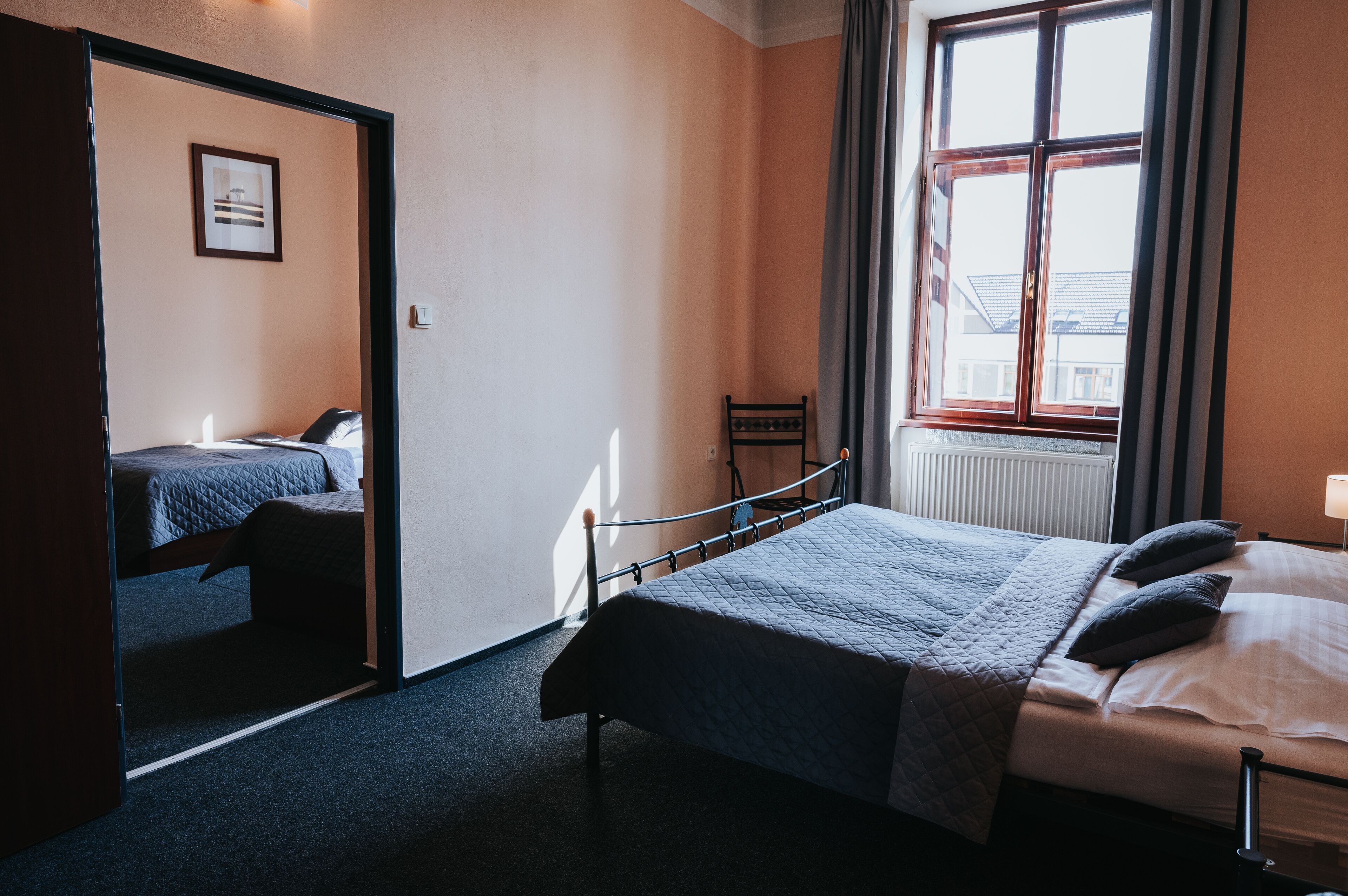 economy room, 2 bedrooms | 1 bedroom, desk, laptop workspace, blackout curtains