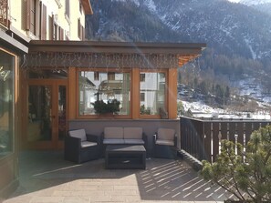 Terrace/patio - Hotel Pedretti (Branzi)