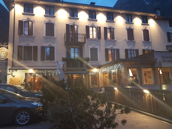 Front of property