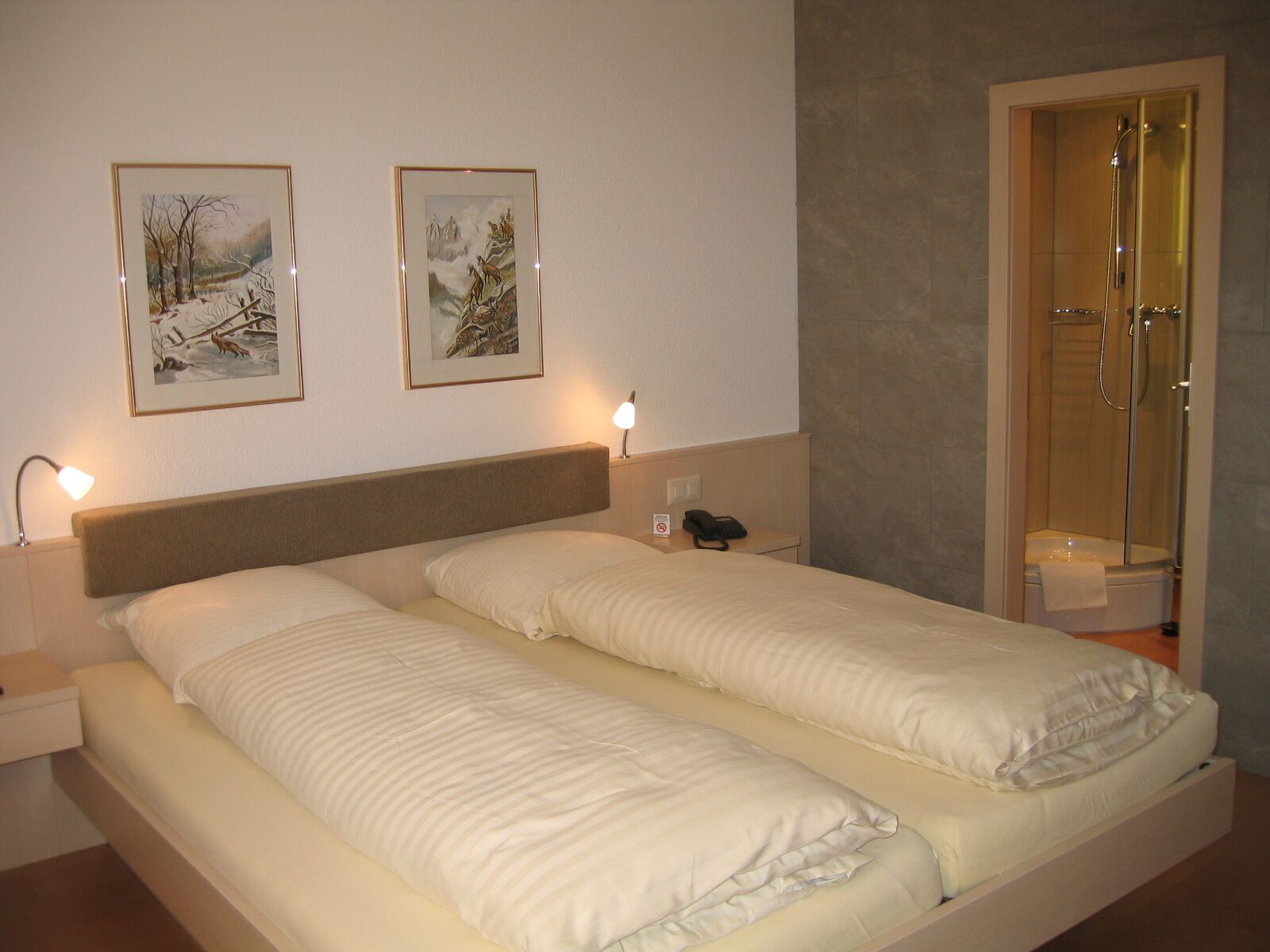 double room with kitchnette, balcony, mountain view (max. 2 persons) | 1 bedroom, premium bedding, down duvets, select comfort beds