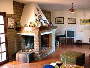 Fireplace - Agriturismo L.B.Stud (Bracciano)