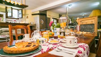 Colazione (3.50 EUR a persona)