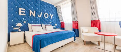 In-room safe, desk, soundproofing, iron/ironing board