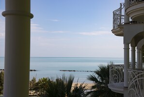 Vue depuis le balcon