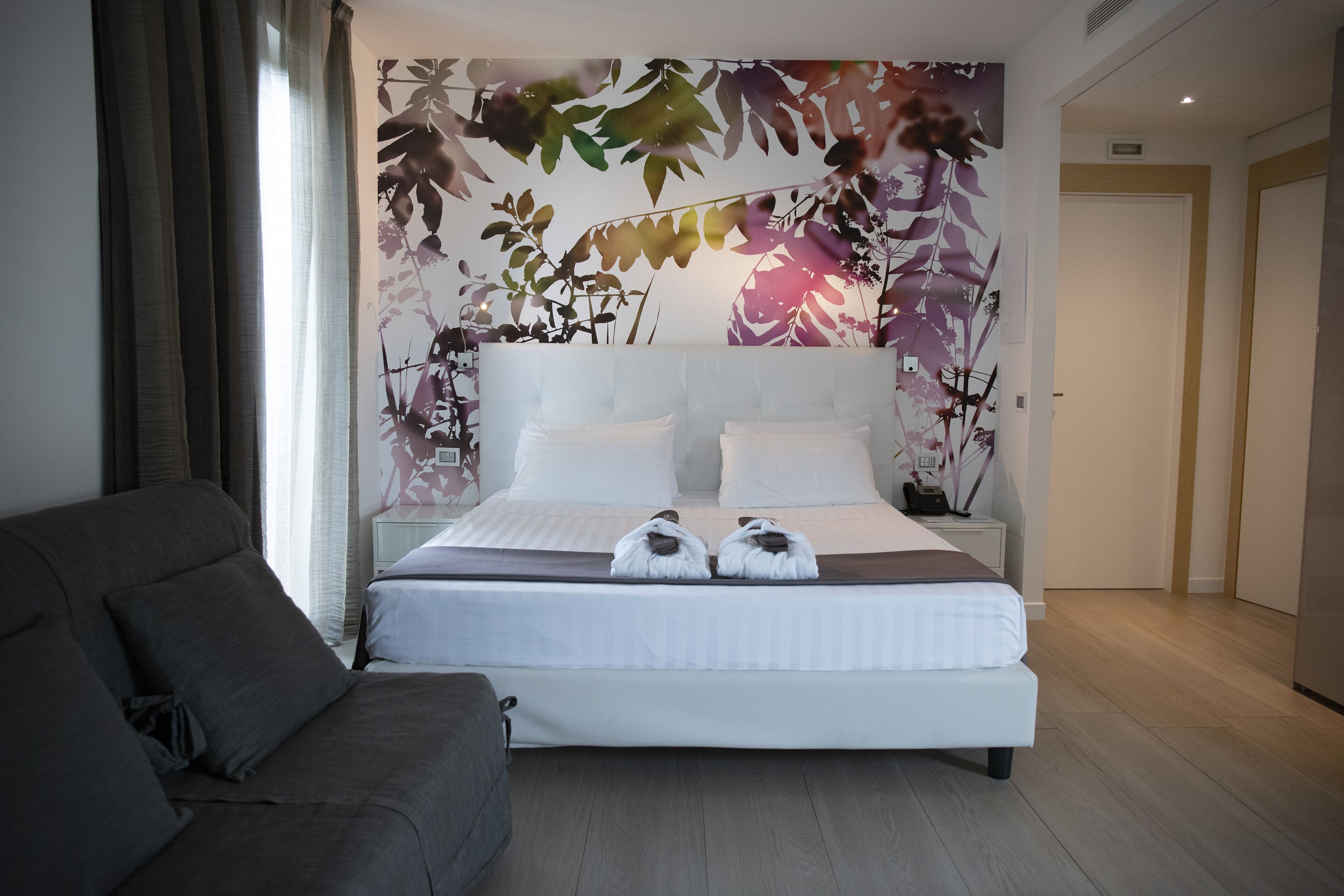 Suite, bain à remous