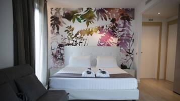 Suite, bain à remous