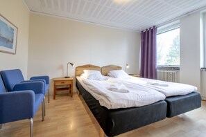 Soundproofing, free WiFi, bed sheets - Västerbacken Hotell och Konferens (Holmsund)