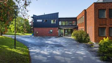 Entrada de la propiedad