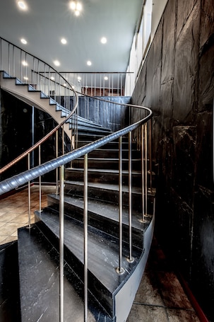 Escaleras. Västerbacken Hotell och Konferens