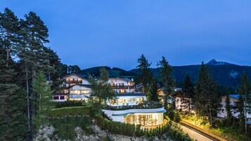 Áreas de la propiedad