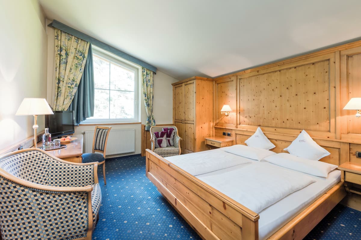 Double Room (Schlern) | Premium bedding, minibar, in-room safe, free WiFi