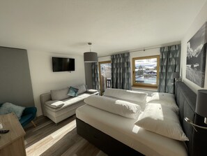 Sistema de insonorización, wifi gratis y ropa de cama 
