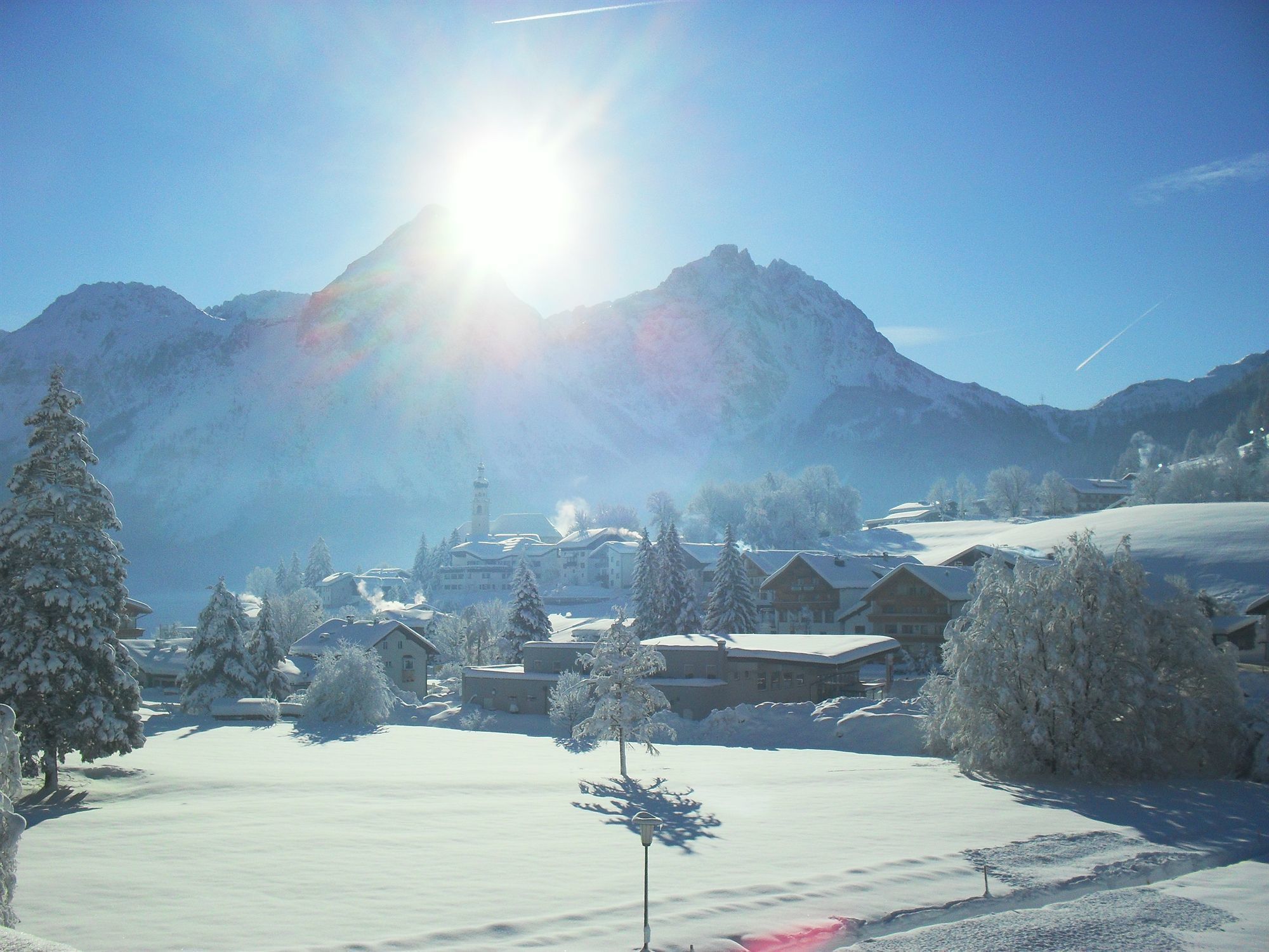 deluxe double room | balcony view