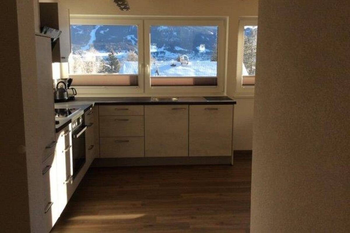 Deluxe Apartment, 2 Bedrooms, Mountain View, Mountainside | Private kitchen | Fridge, electric kettle
