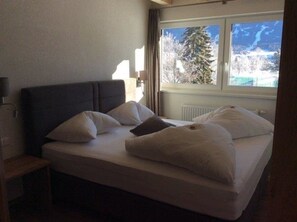 Apartamento Deluxe, 2 habitaciones, vistas a la montaña, junto a la montaña | Vistas desde la habitación