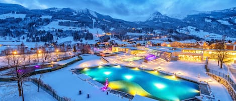 Alberca al aire libre