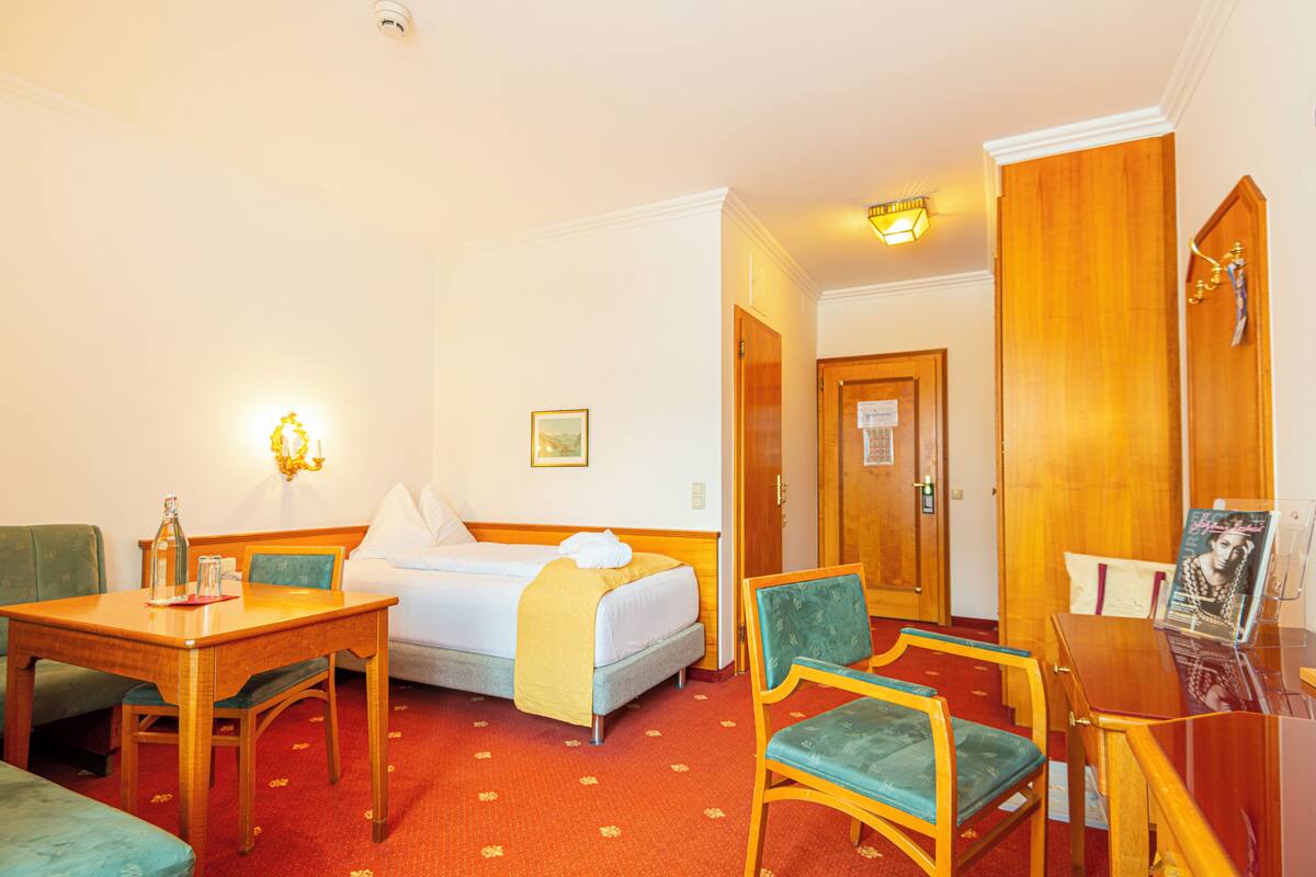 Comfort Single Room | 1 bedroom, hypo-allergenic bedding, in-room safe, individually decorated