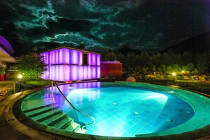 Natural pool - Hotel Germania Gastein (Bad Hofgastein)