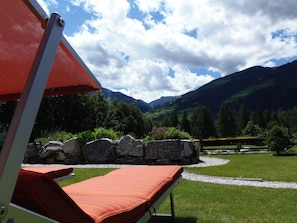 View from property - Hotel Germania Gastein (Bad Hofgastein)