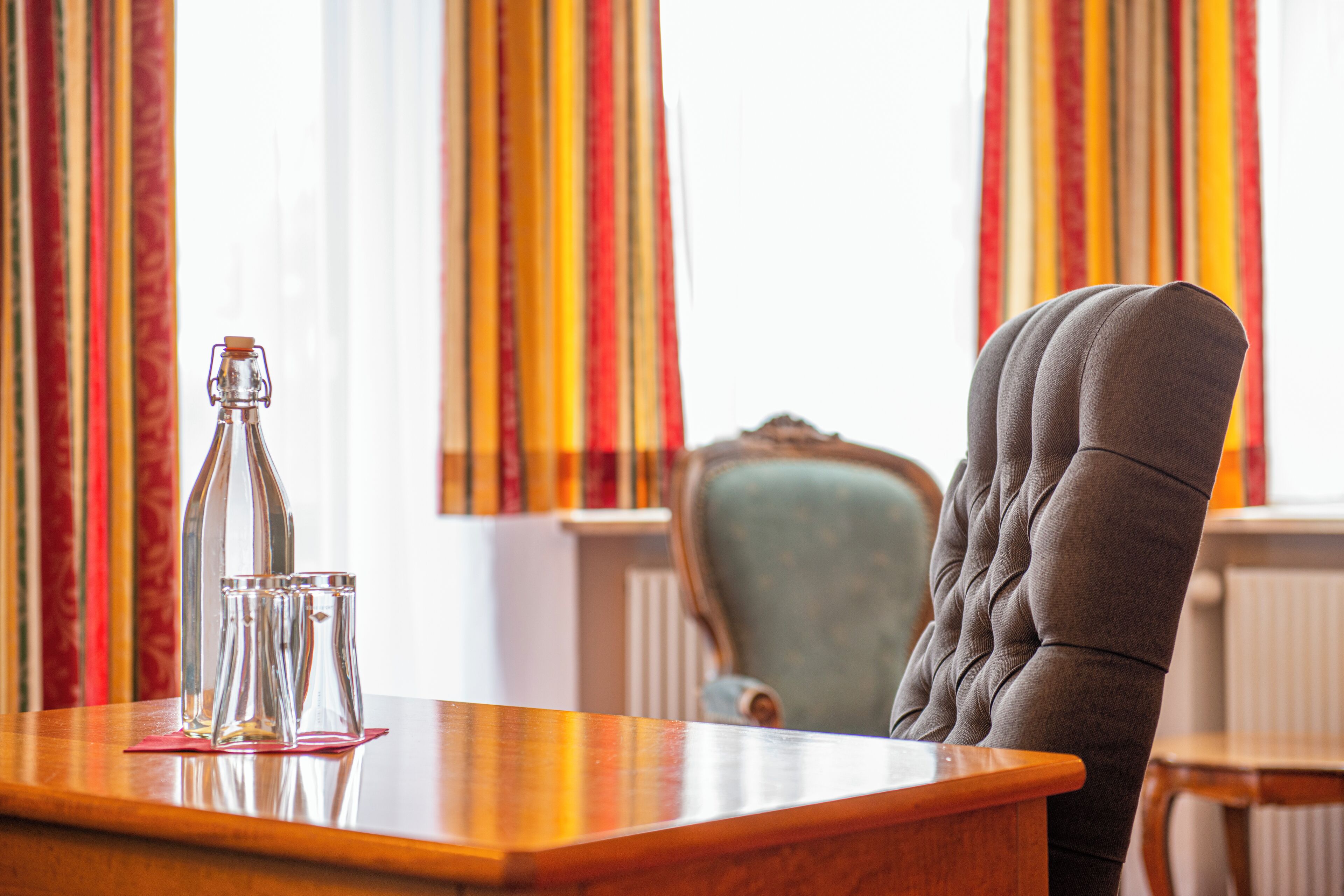 standard double room, mountain view | hypo-allergenic bedding, in-room safe, individually decorated