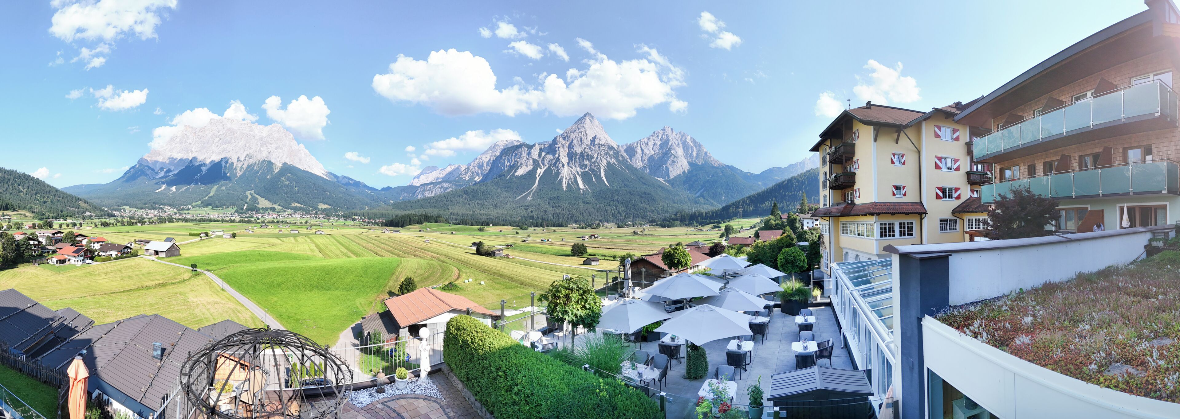 Deluxe Double Room, Balcony, Mountain View (Alpin) | View from room