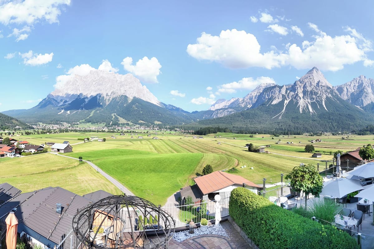 Deluxe Double Room, Balcony, Mountain View (Alpin) | View from room