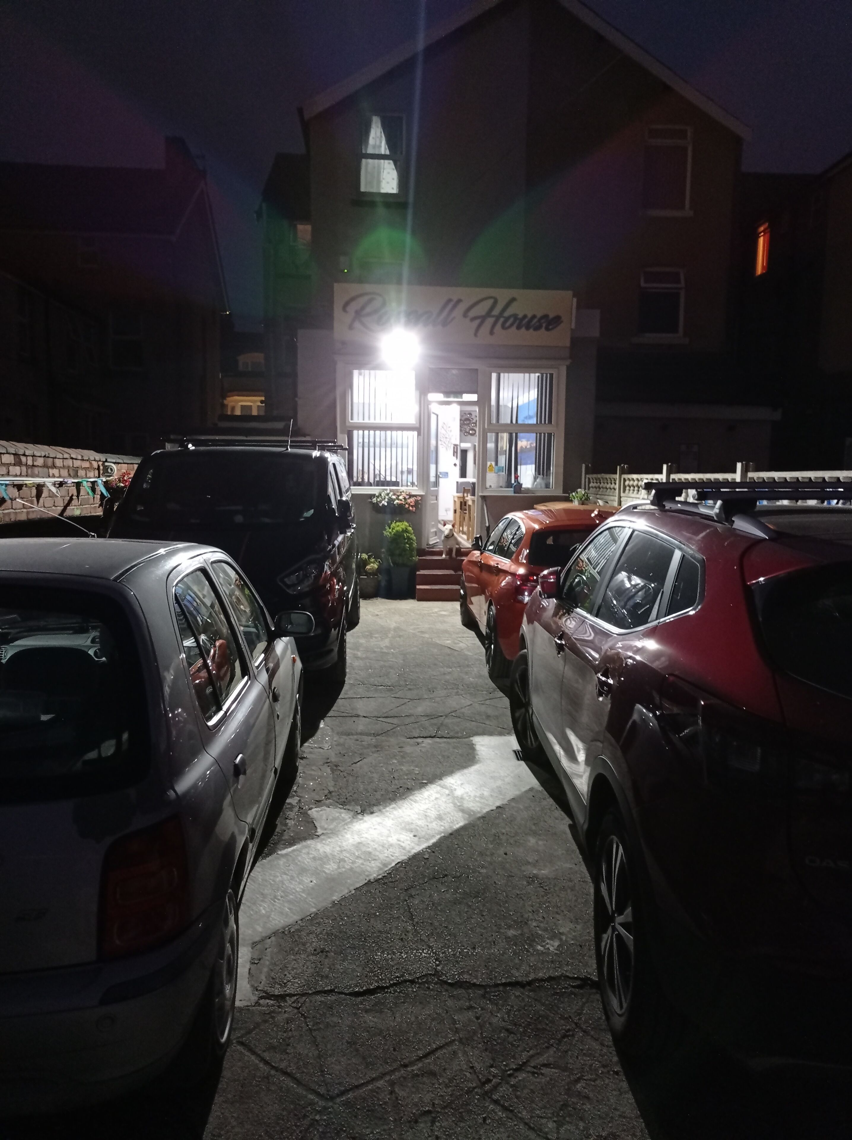 Self parking
