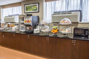 Komplett frokost er inkludert hver dag