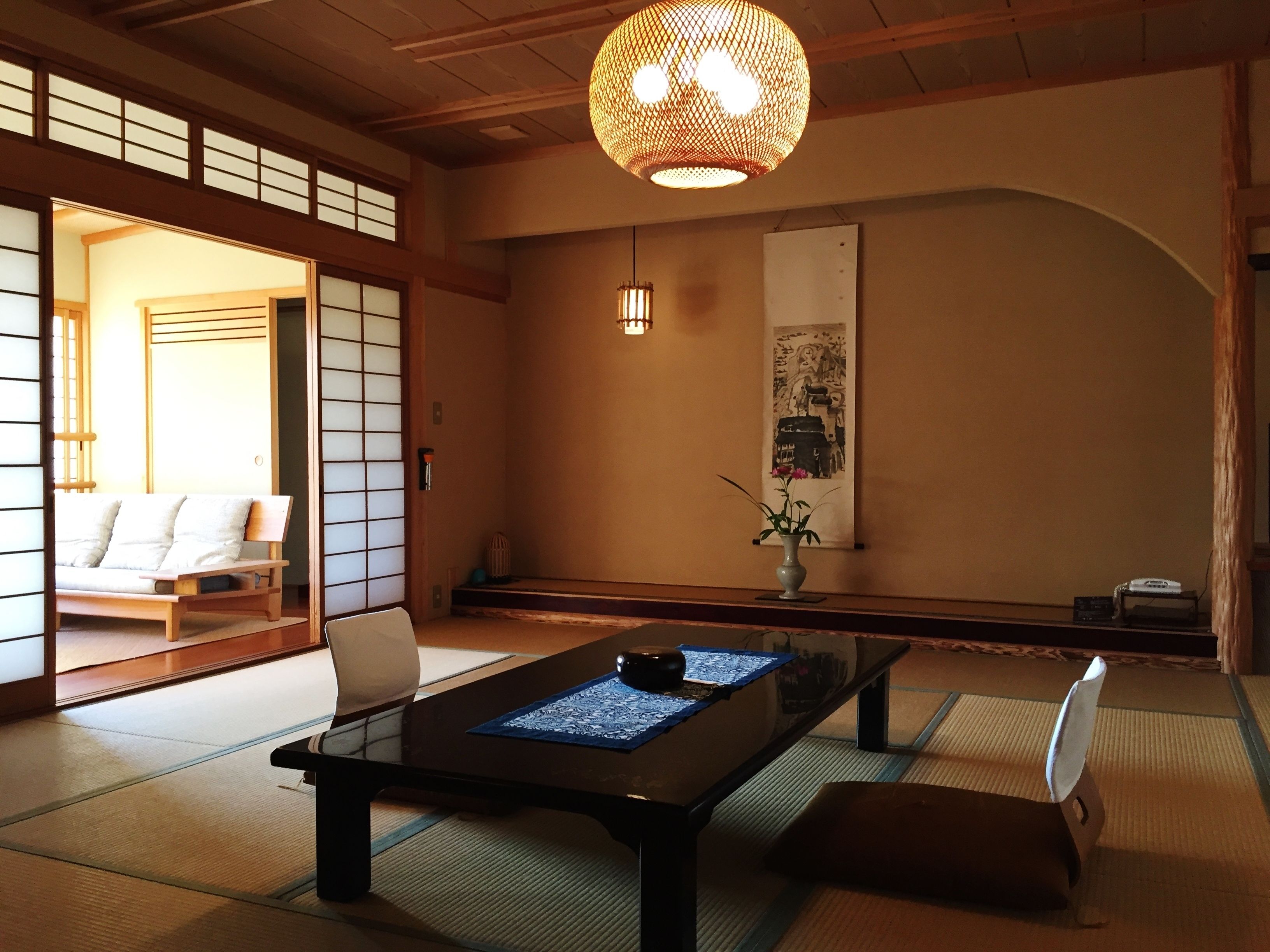Japanese-Style Room with Open-Air Bath (Check In Until 18:00) | Free WiFi