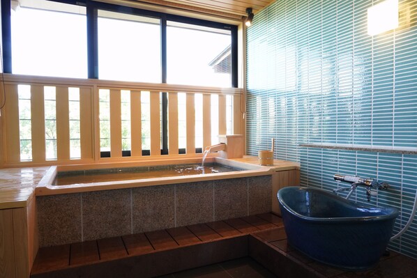 Private spa tub - Dantoukan Kikunoya (Otsu)