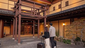 Lối vào nơi lưu trú