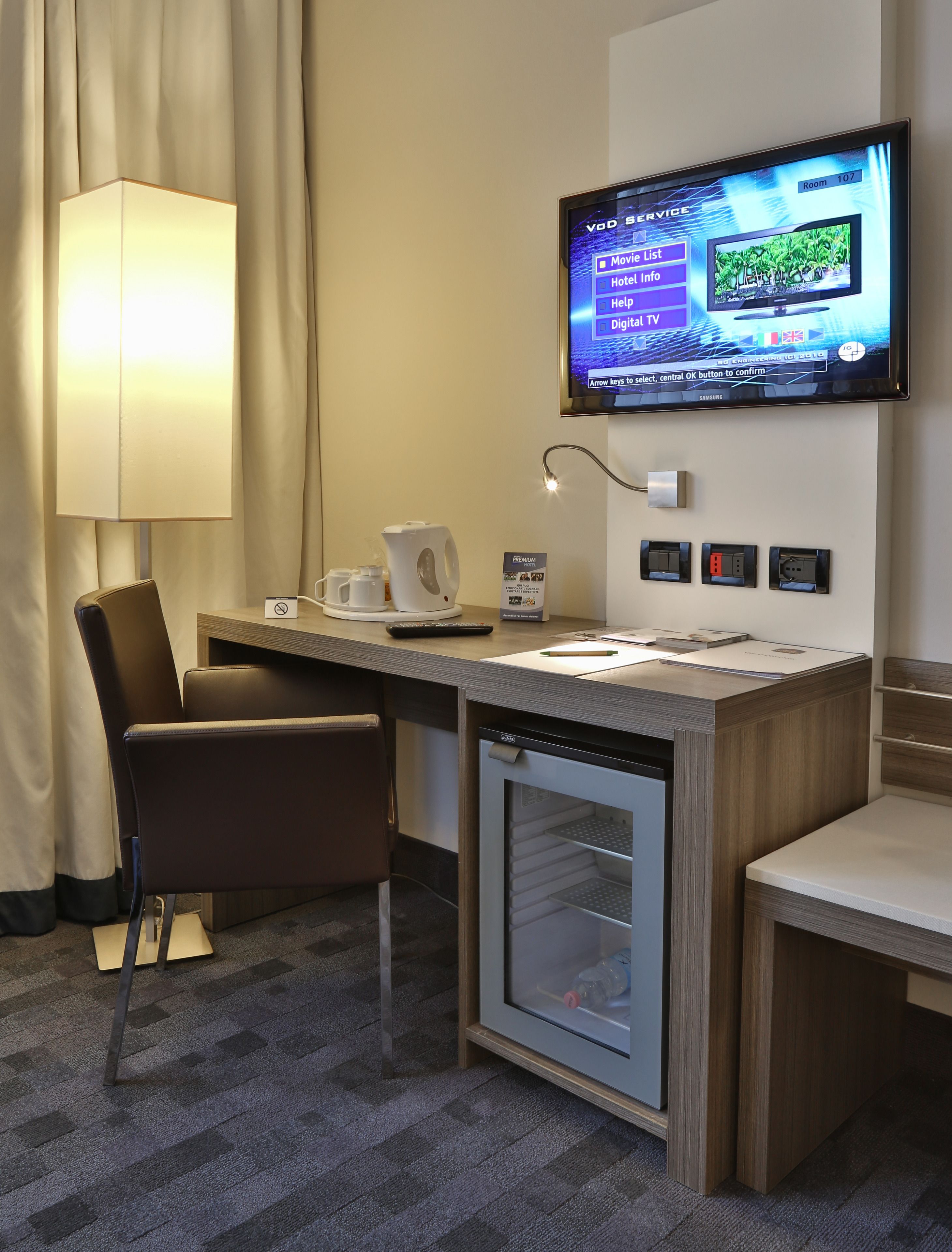 1 bedroom, down duvets, minibar, in-room safe