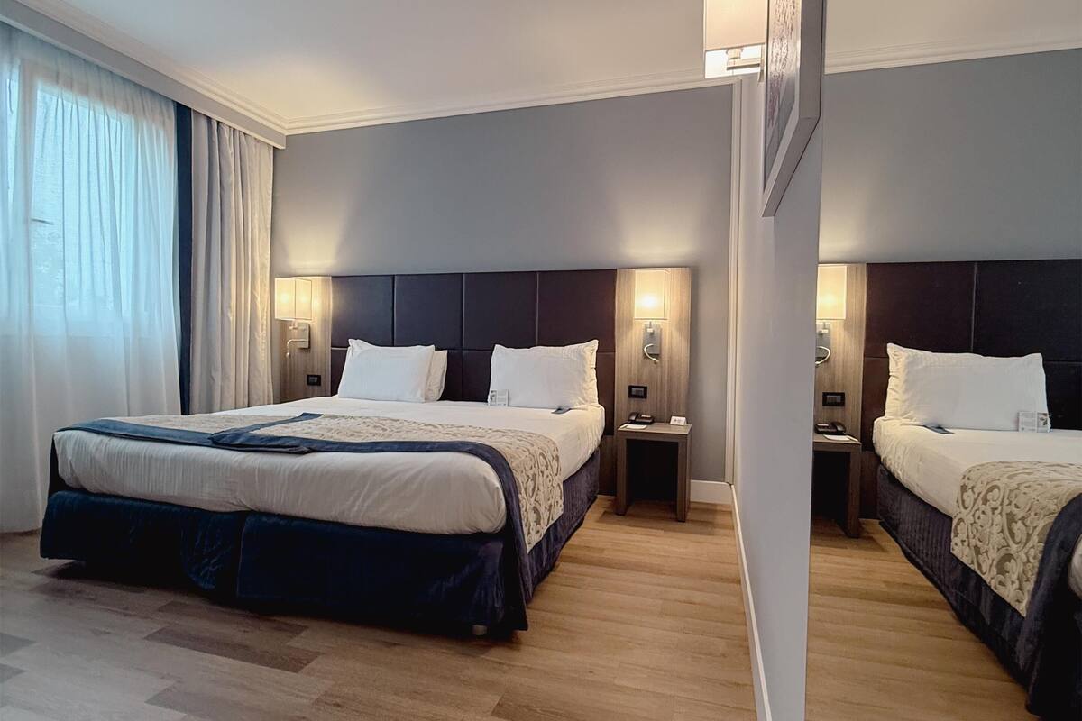 1 bedroom, down duvets, minibar, in-room safe